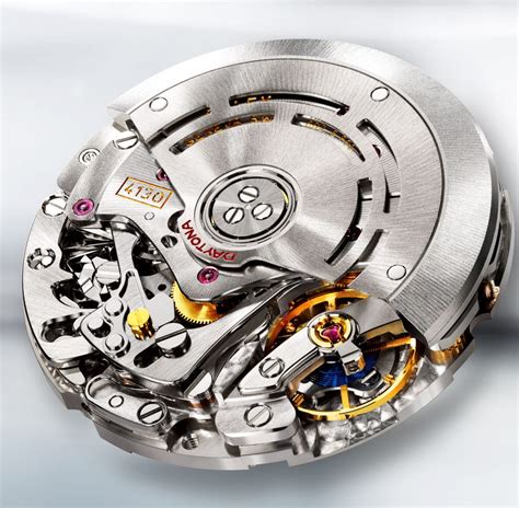 rolex calibre 4130|rolex daytona with zenith movement.